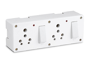 Cona 16A Double Combined with Box