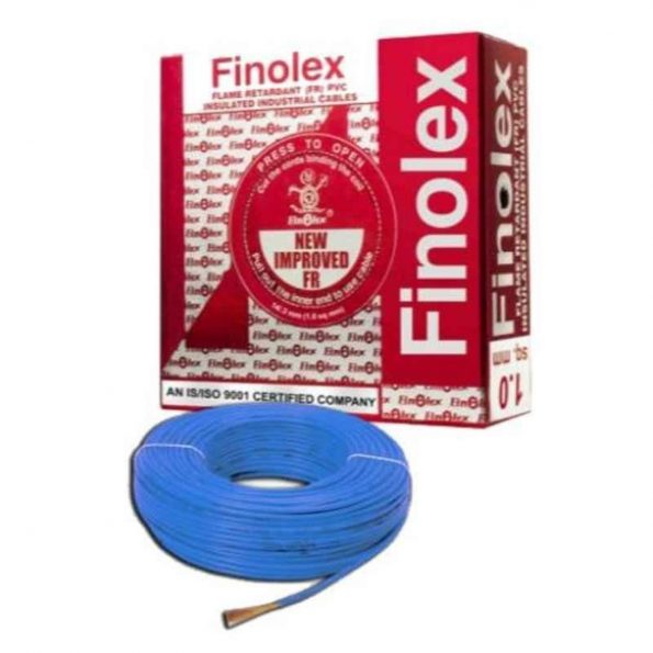 Finolex 4.0 Sqmm Silver 90 Metre wire