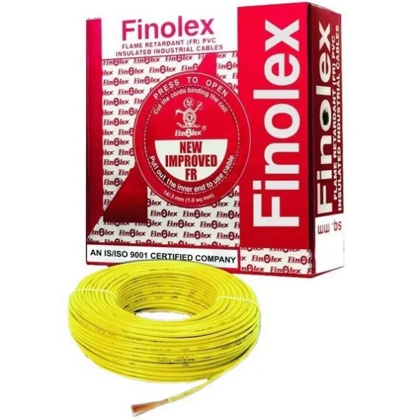 Finolex 1.5 Sqmm Silver 90 Metre wire