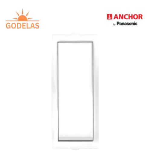Anchor Roma 10A 1 Way Switch - White