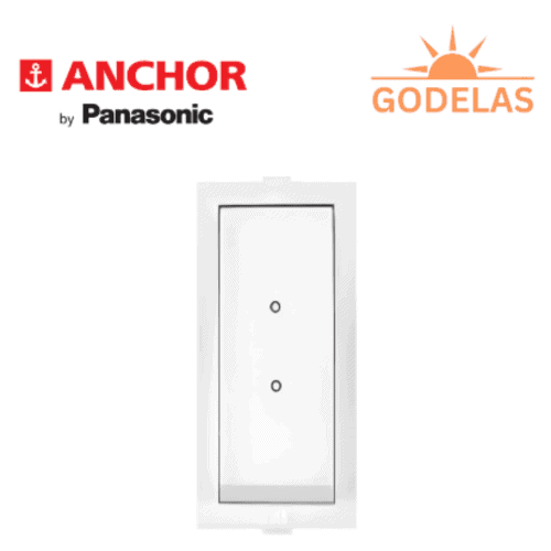 Anchor Roma 10A 2 Way Switch - White