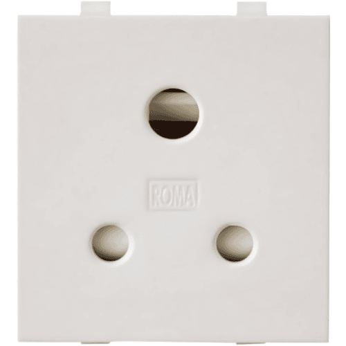 Anchor Roma 6A 3 Pin Socket
